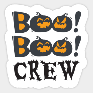 Boo Boo Crew Sticker